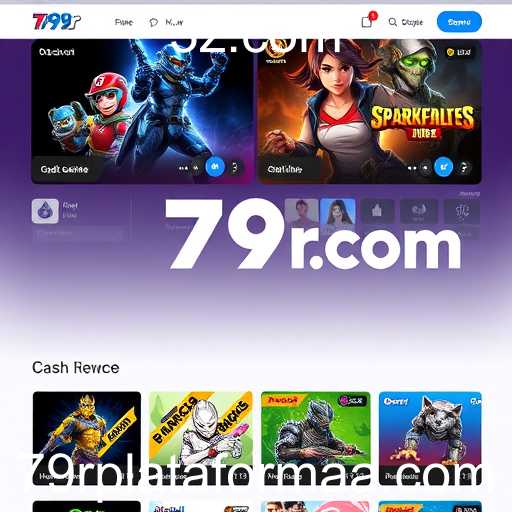 Expansão da 79r.com no mercado brasileiro de jogos